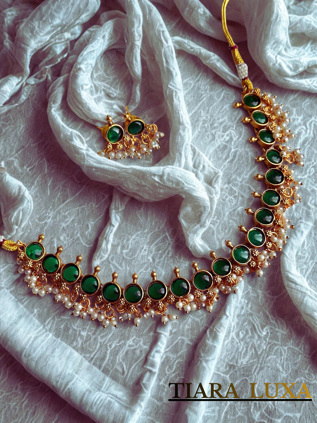 Kemp Ball Ghungroo Necklace