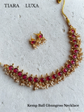 Kemp Ball Ghungroo Necklace
