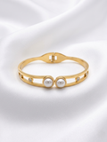 2 Pearl Bracelet – Anti Tarnish Stainless Steel Elegant Jewelry