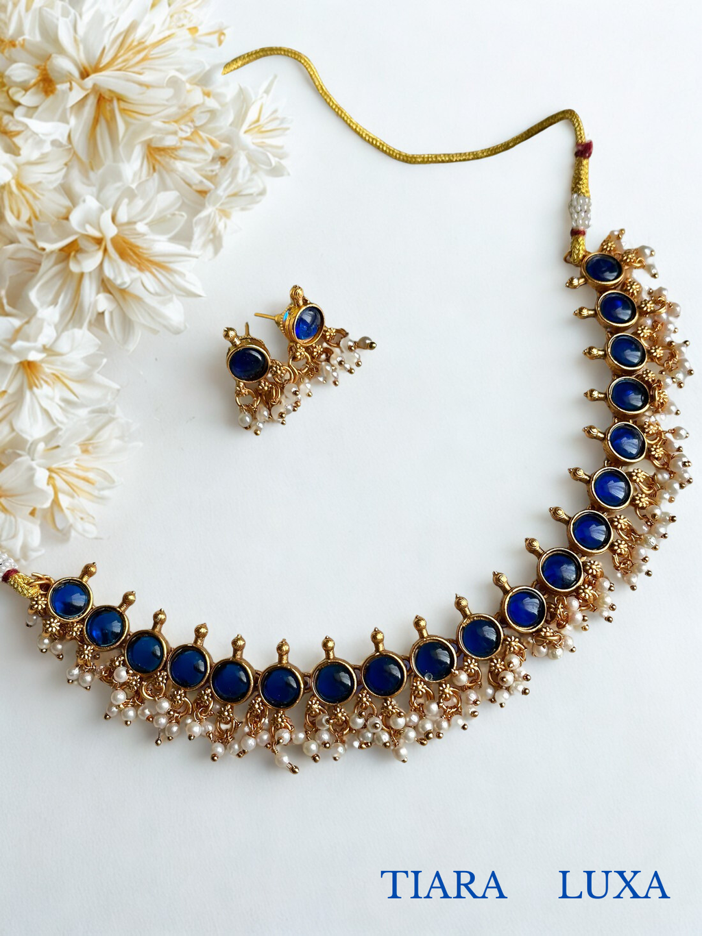 Kemp Ball Ghungroo Necklace