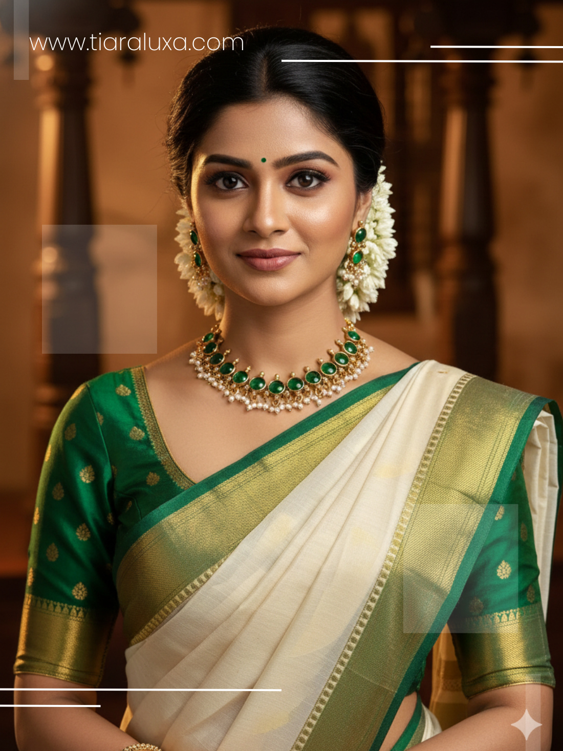 Kemp Ball Ghungroo Necklace