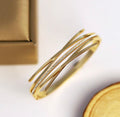 18k Gold-Plated Stainless Steel Waterproof Bracelet – Anti-Tarnish