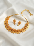 Champaka Kasu Necklace – Traditional Temple Style Jewelry