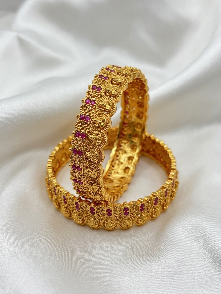 Devi bangles (Set of 2)