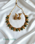 Circle Triangle designer necklace