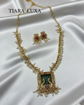Dual morah pearl chain