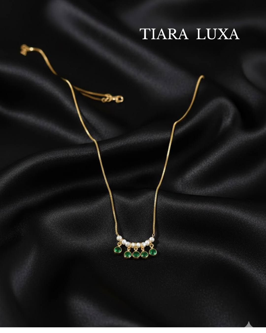Tiny drop chain
