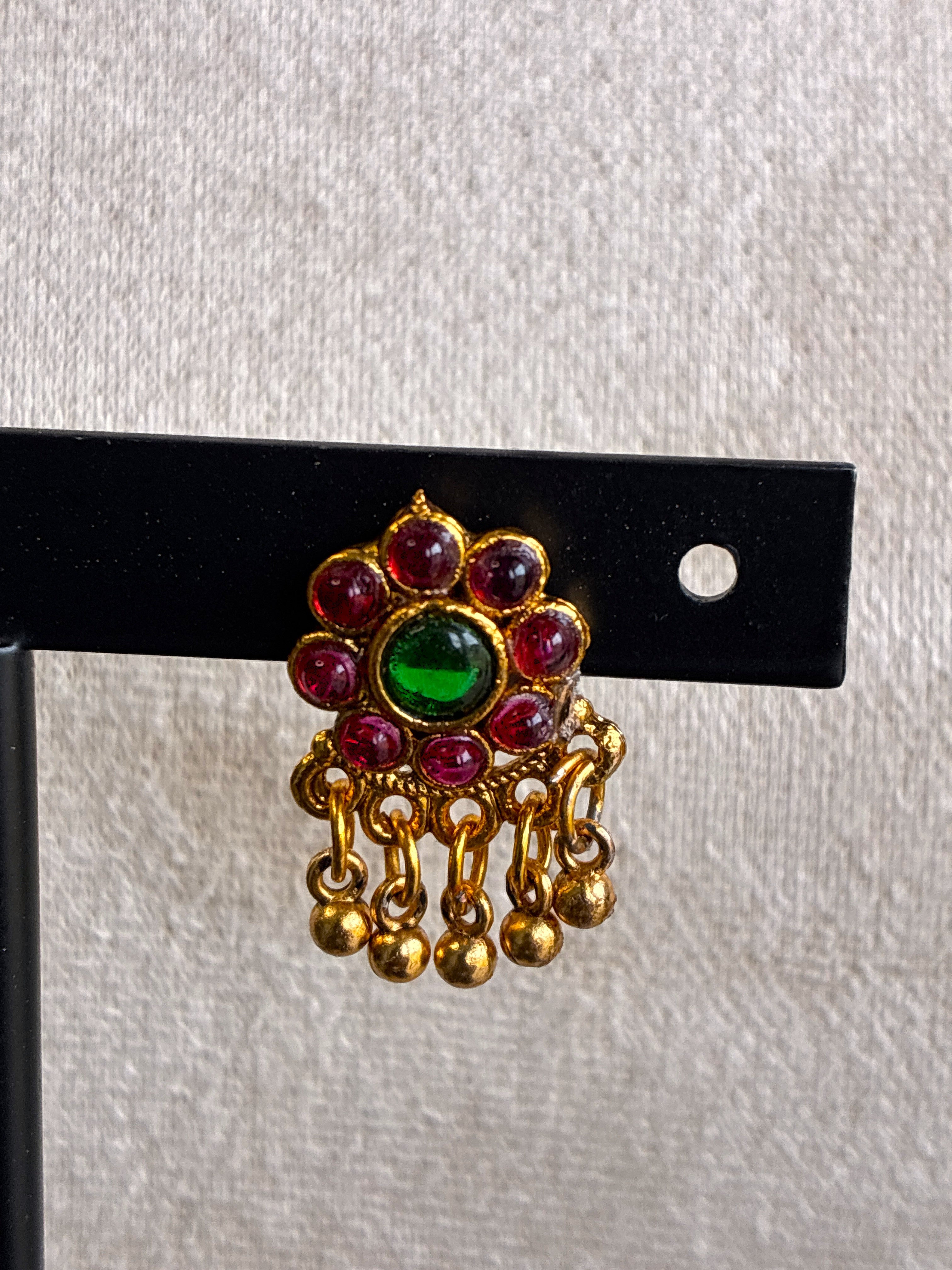 Sarita Choker Necklace – Traditional Temple Style Jewelry