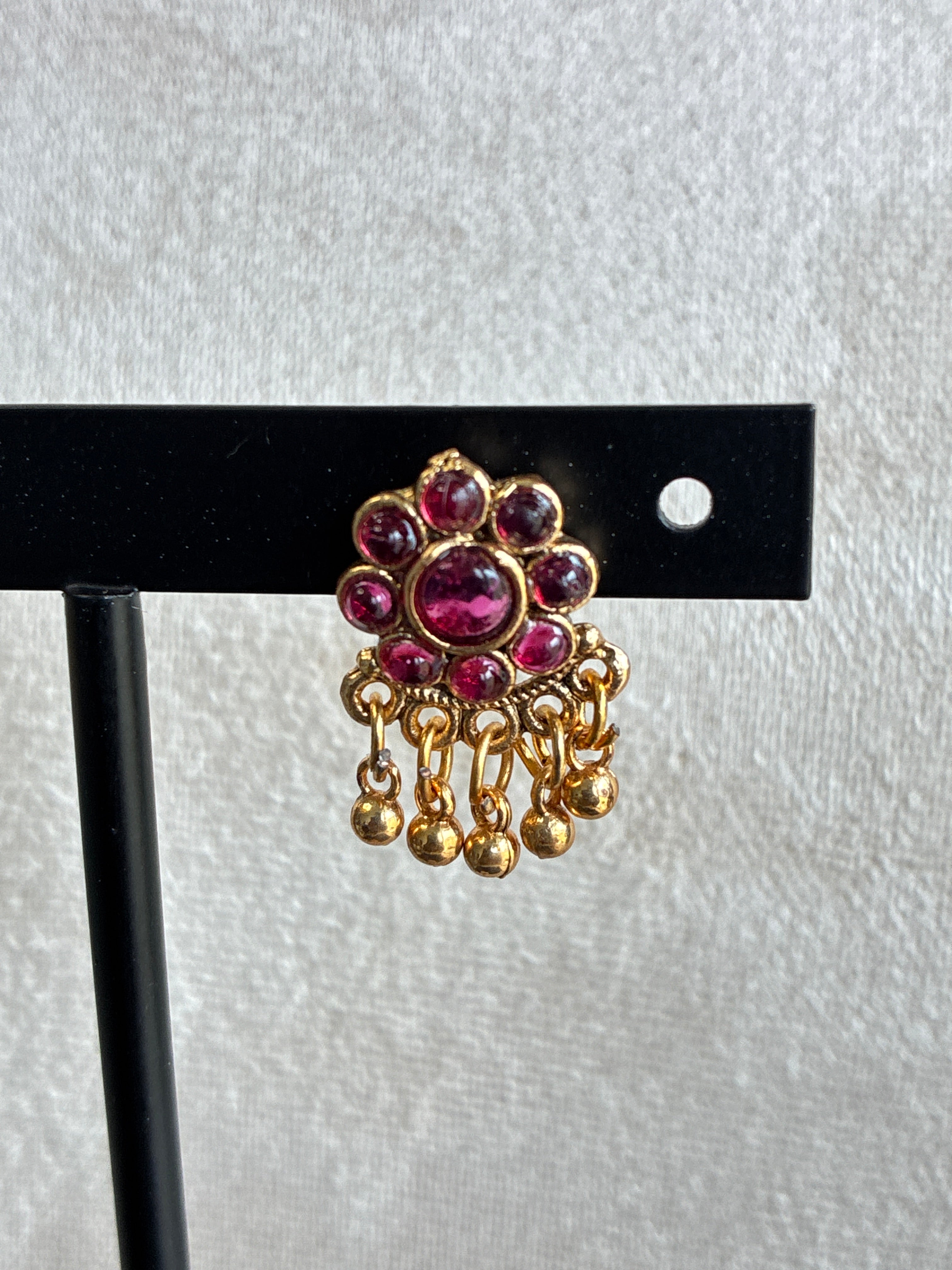 Sarita Choker Necklace – Traditional Temple Style Jewelry