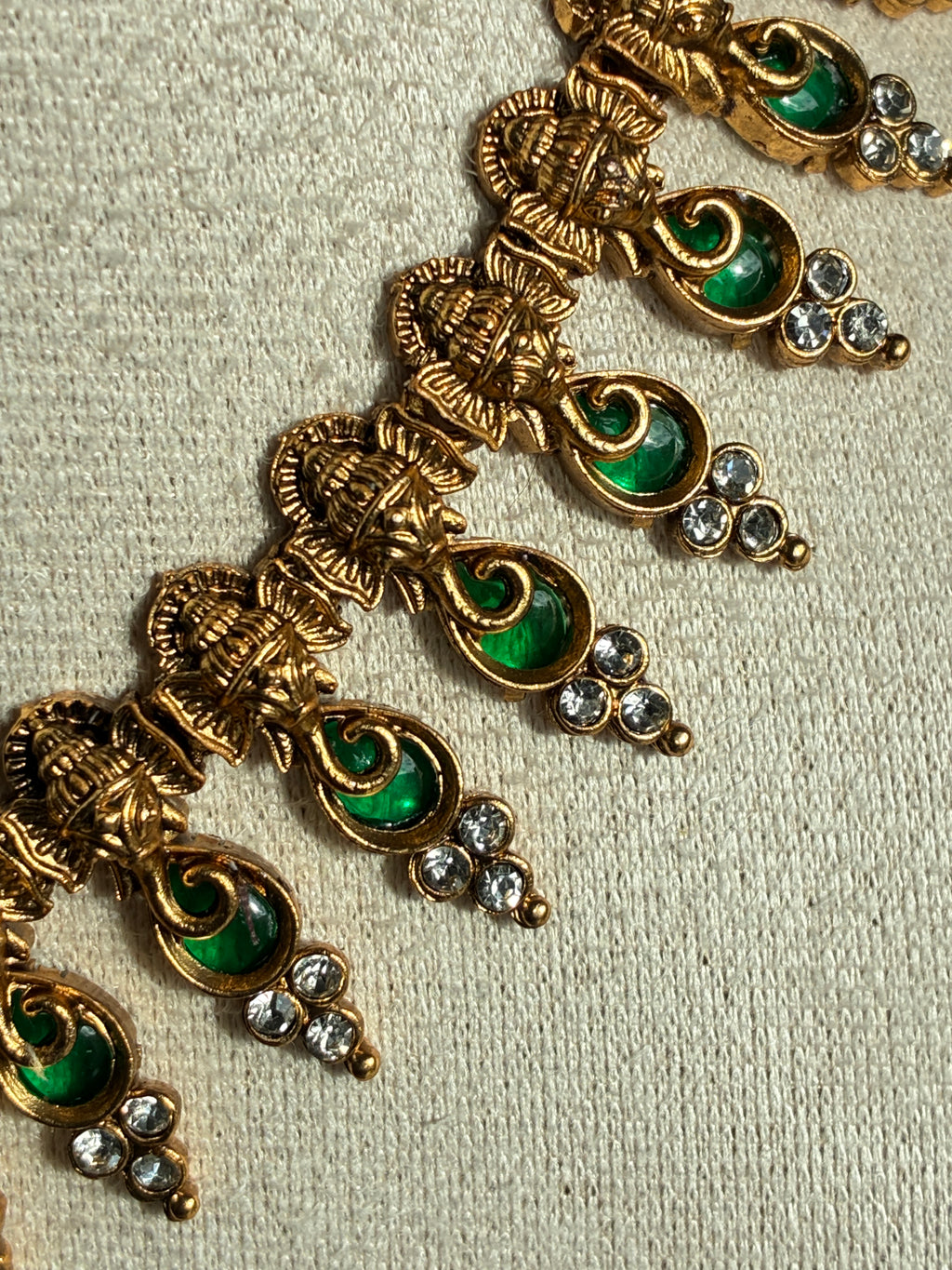 Ganga Traditional Necklace – South Indian Temple Style Jewelry