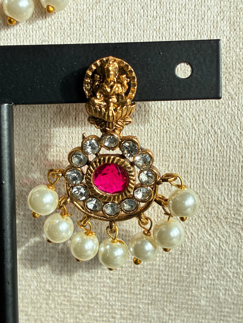Ganga Traditional Necklace – South Indian Temple Style Jewelry