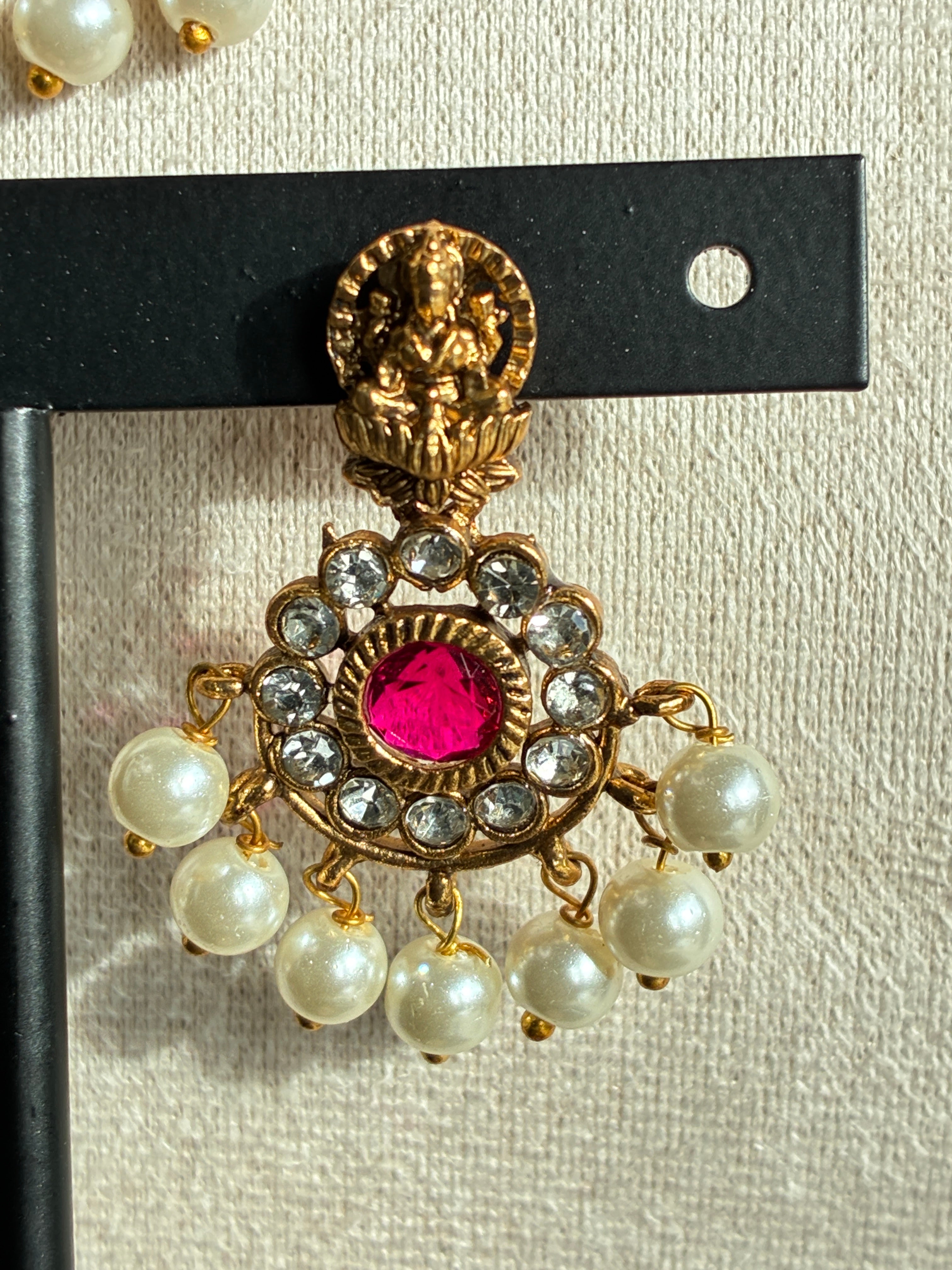 Ganga Traditional Necklace – South Indian Temple Style Jewelry