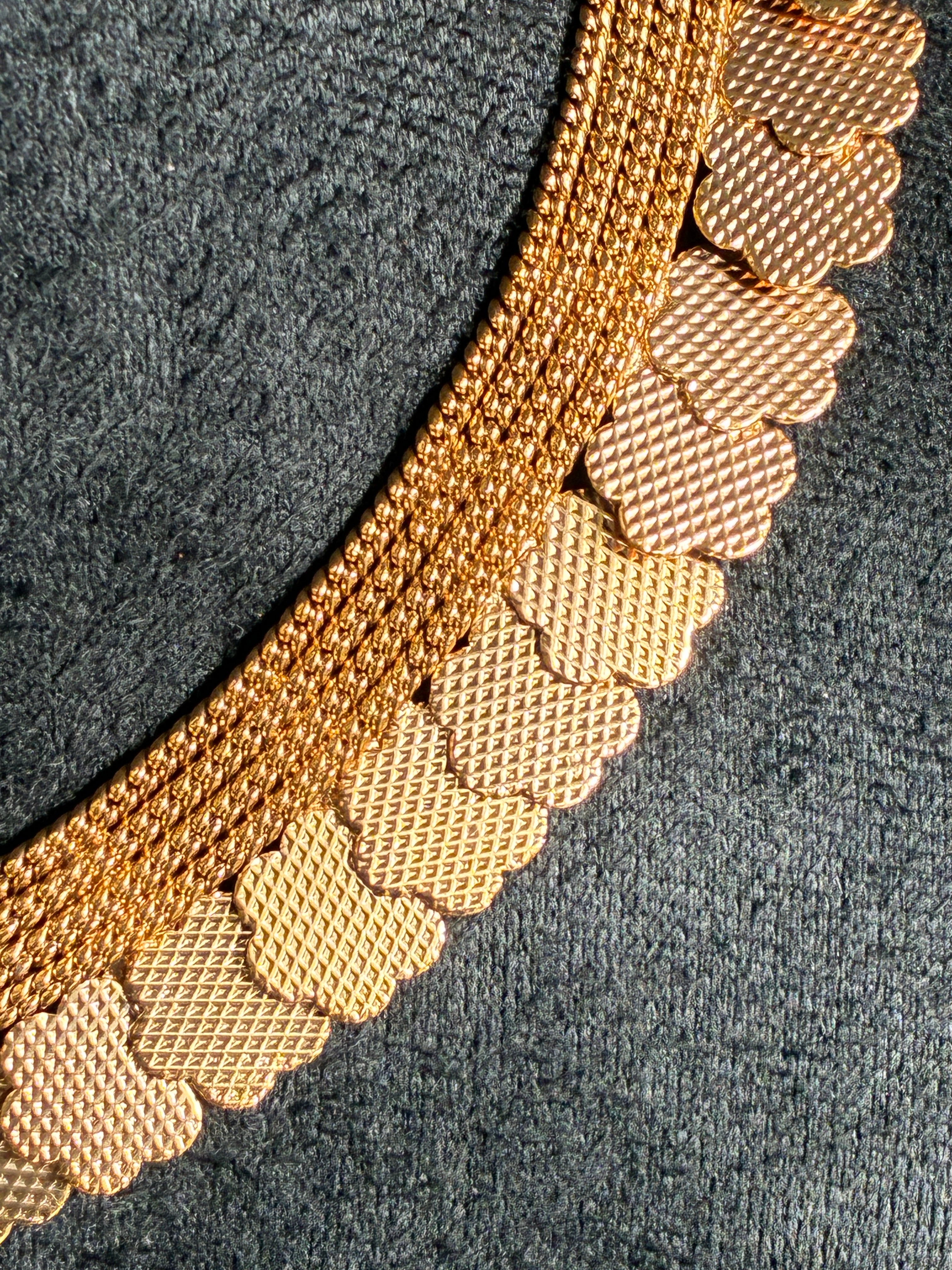 Aditi Necklace – Traditional Temple Style Ethnic Jewelry