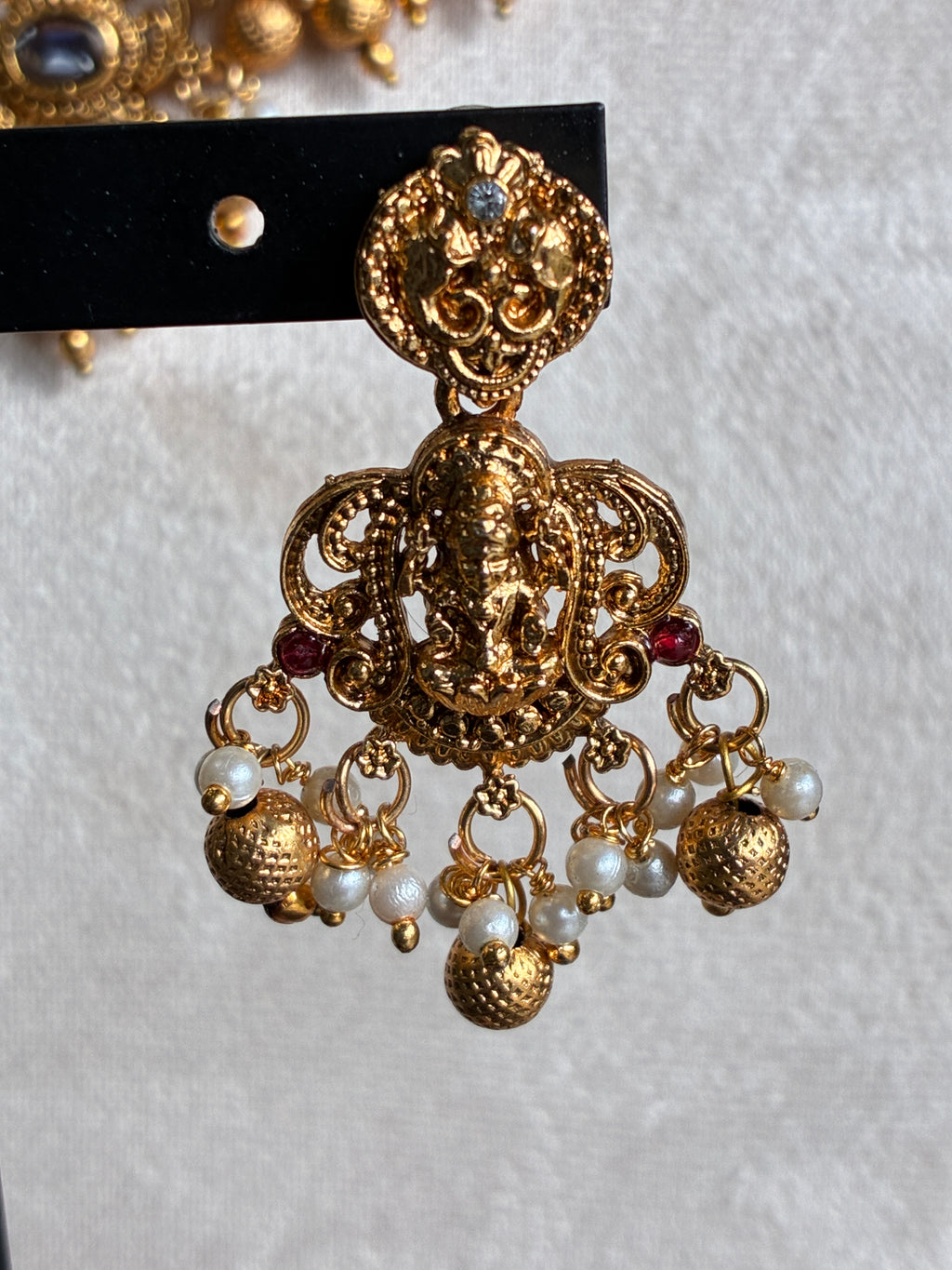 Shanti Necklace – Traditional Temple Style Ethnic Jewelry