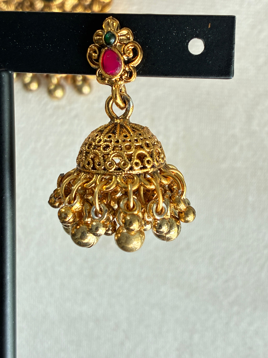 Lavanya Traditional Necklace – South Indian Temple Style Jewelry