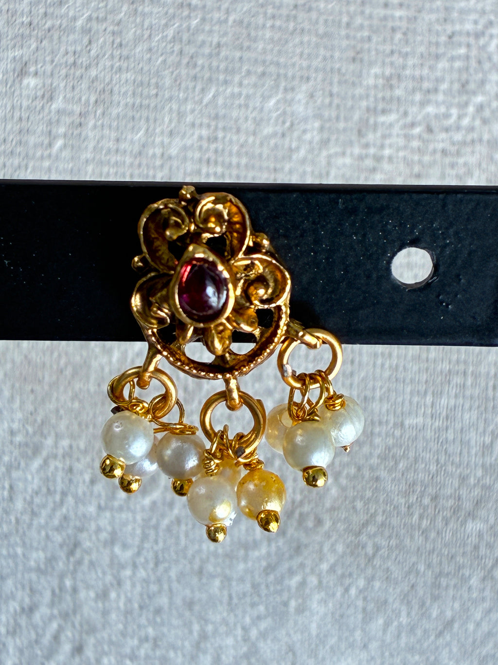 Venkata Traditional Necklace – South Indian Temple Style Jewelry