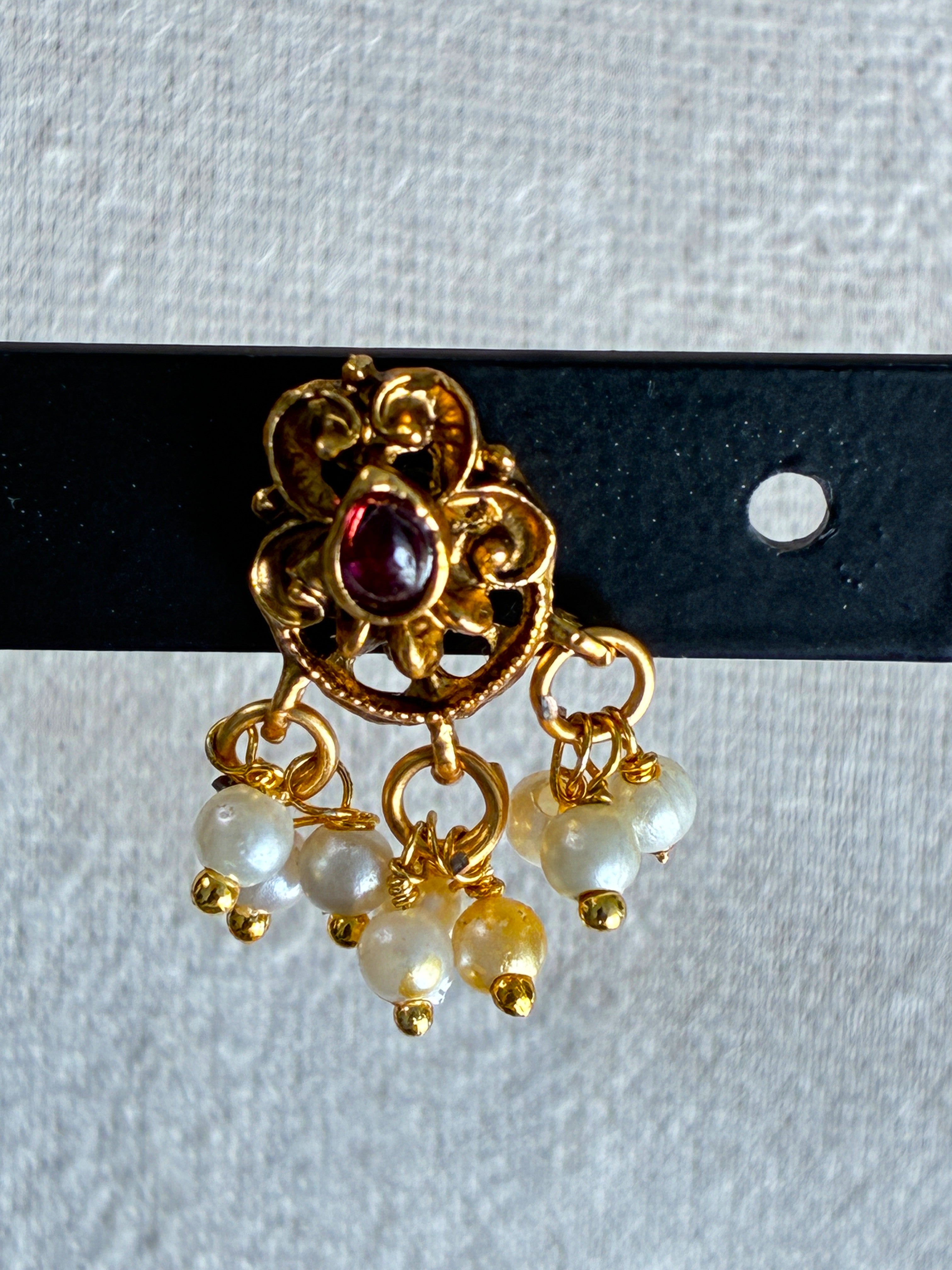Venkata Traditional Necklace – South Indian Temple Style Jewelry