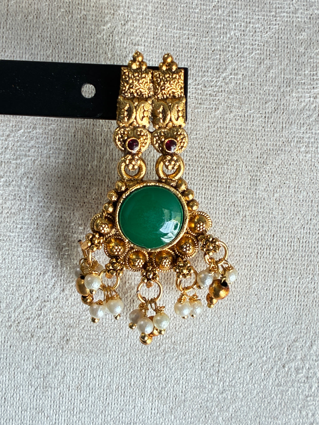 Padakam Traditional Necklace – Kerala South Indian Temple Jewelry