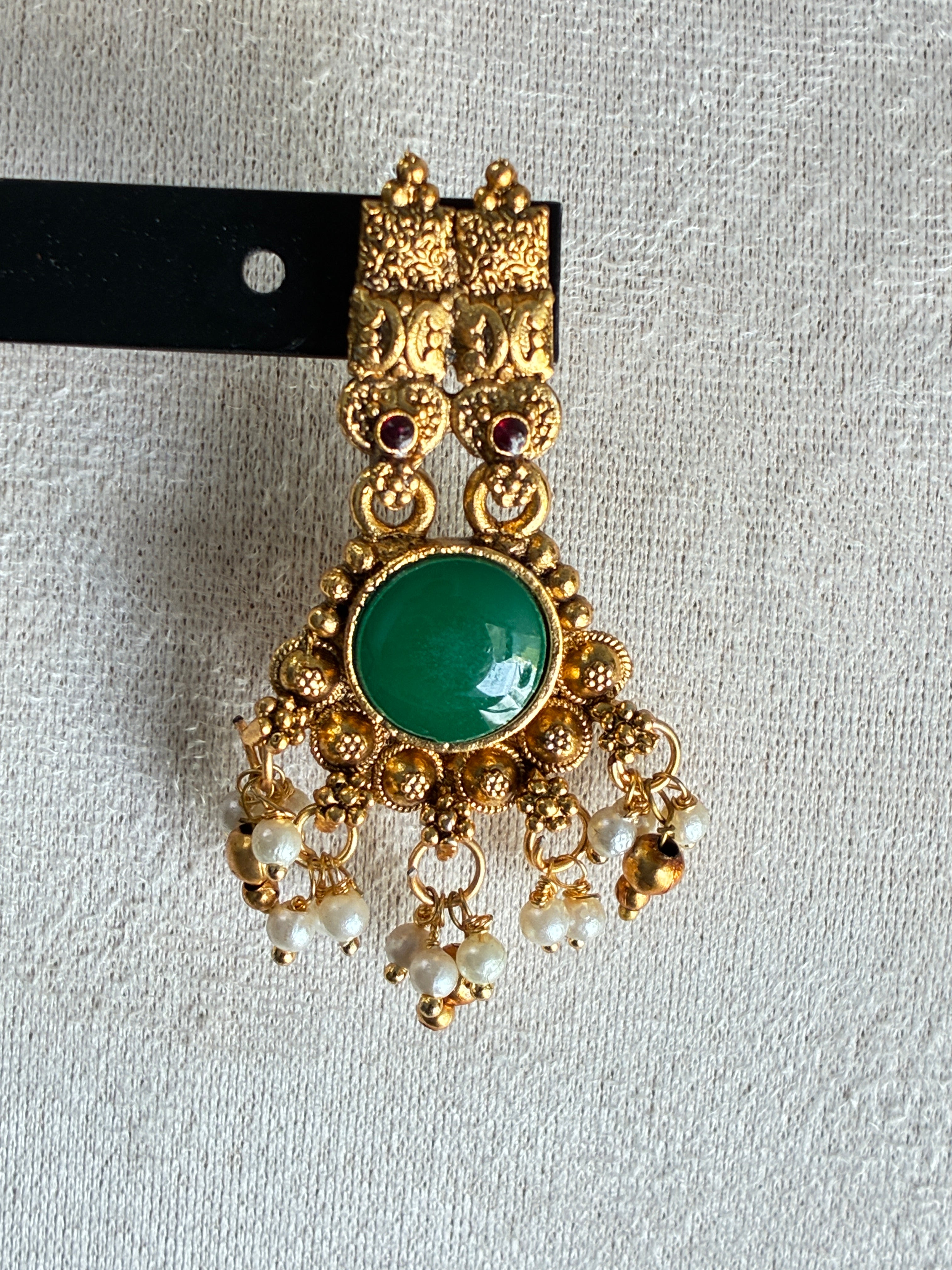 Padakam Traditional Necklace – Kerala South Indian Temple Jewelry