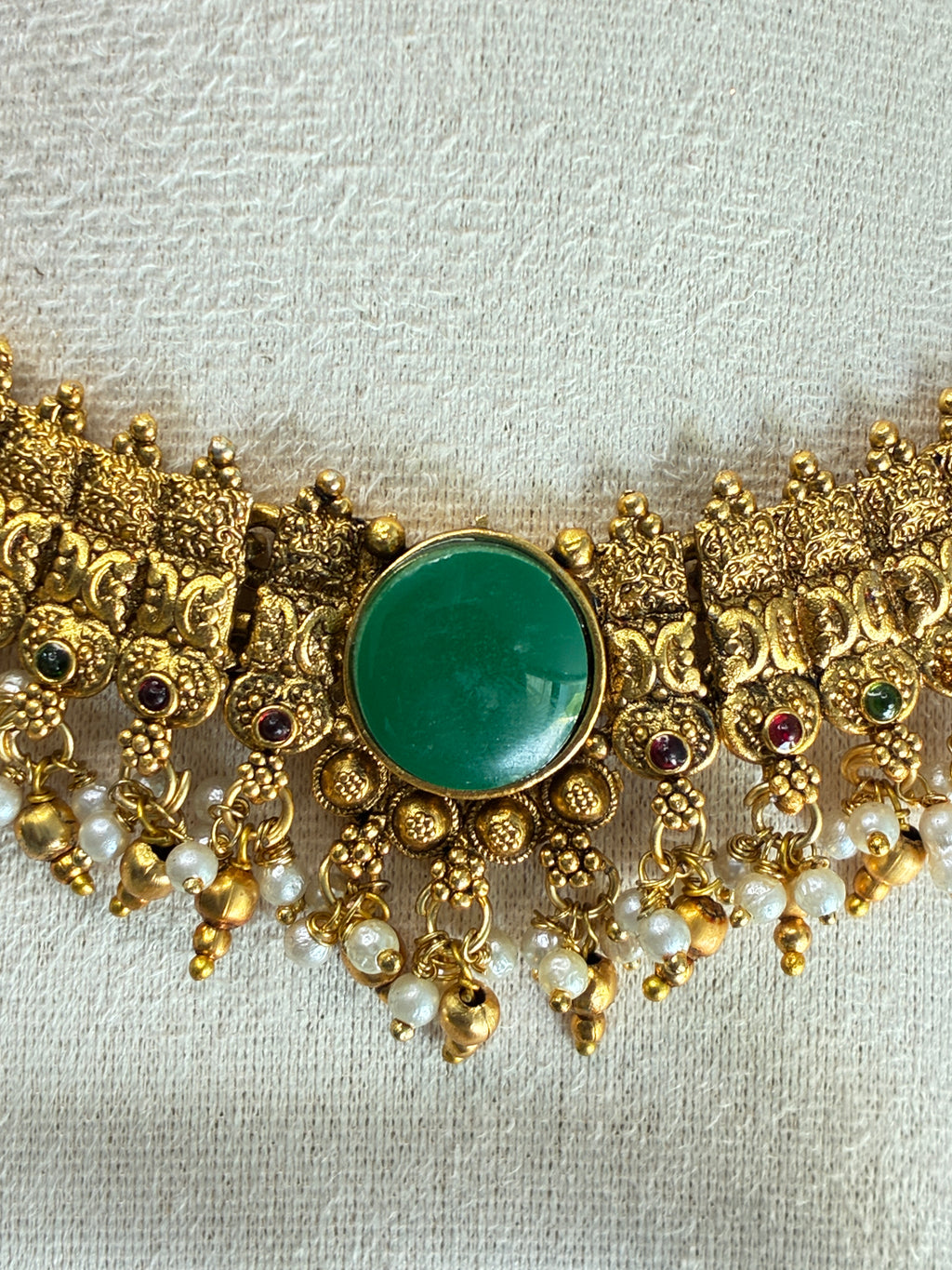 Padakam Traditional Necklace – Kerala South Indian Temple Jewelry