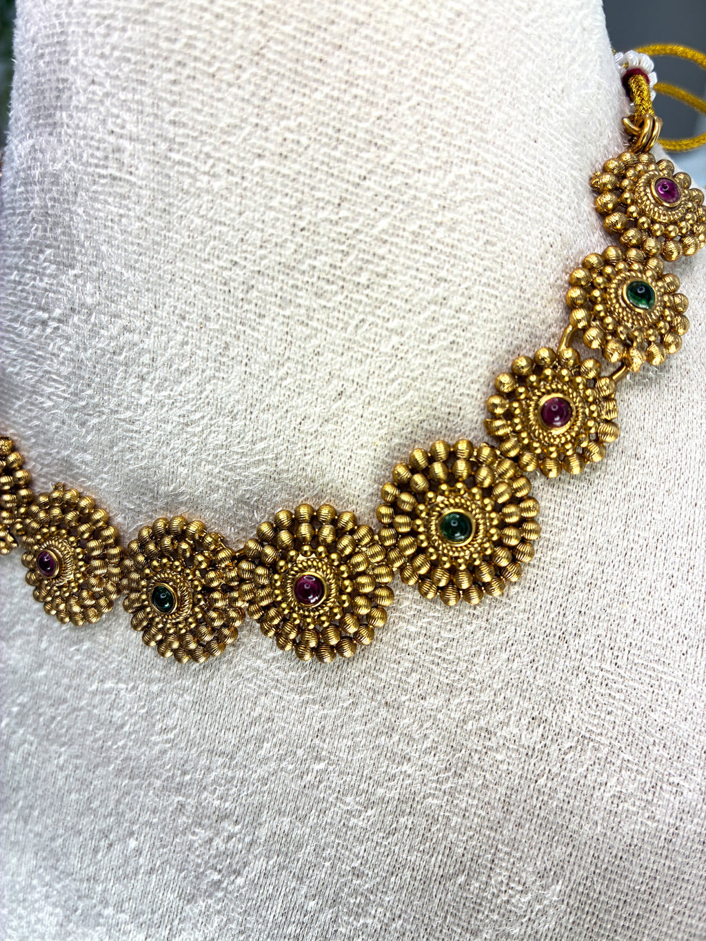 Avantika Necklace – Traditional Temple Style Ethnic Jewelry