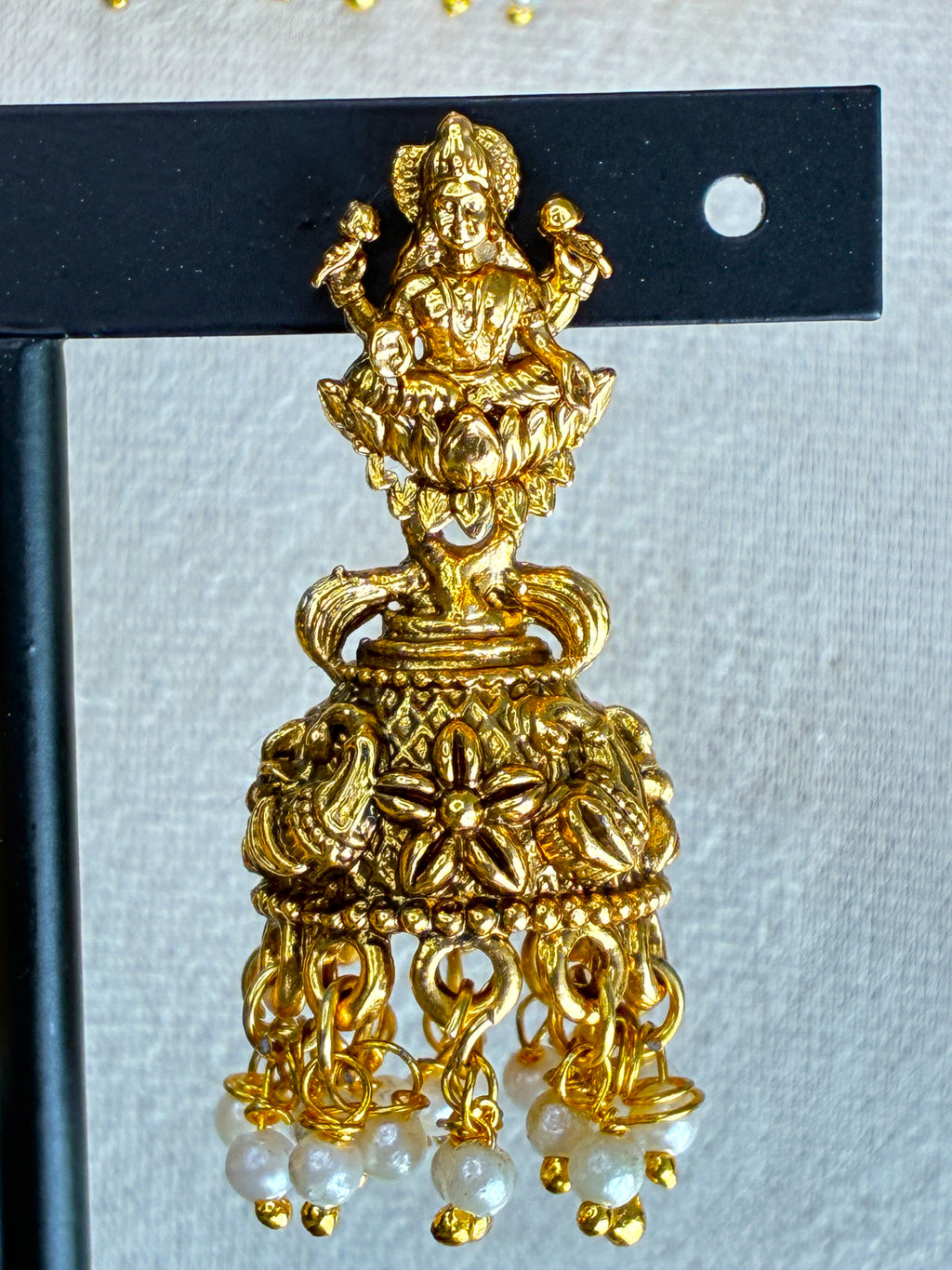 Pratistha Necklace – Traditional Temple Style Ethnic Jewelry
