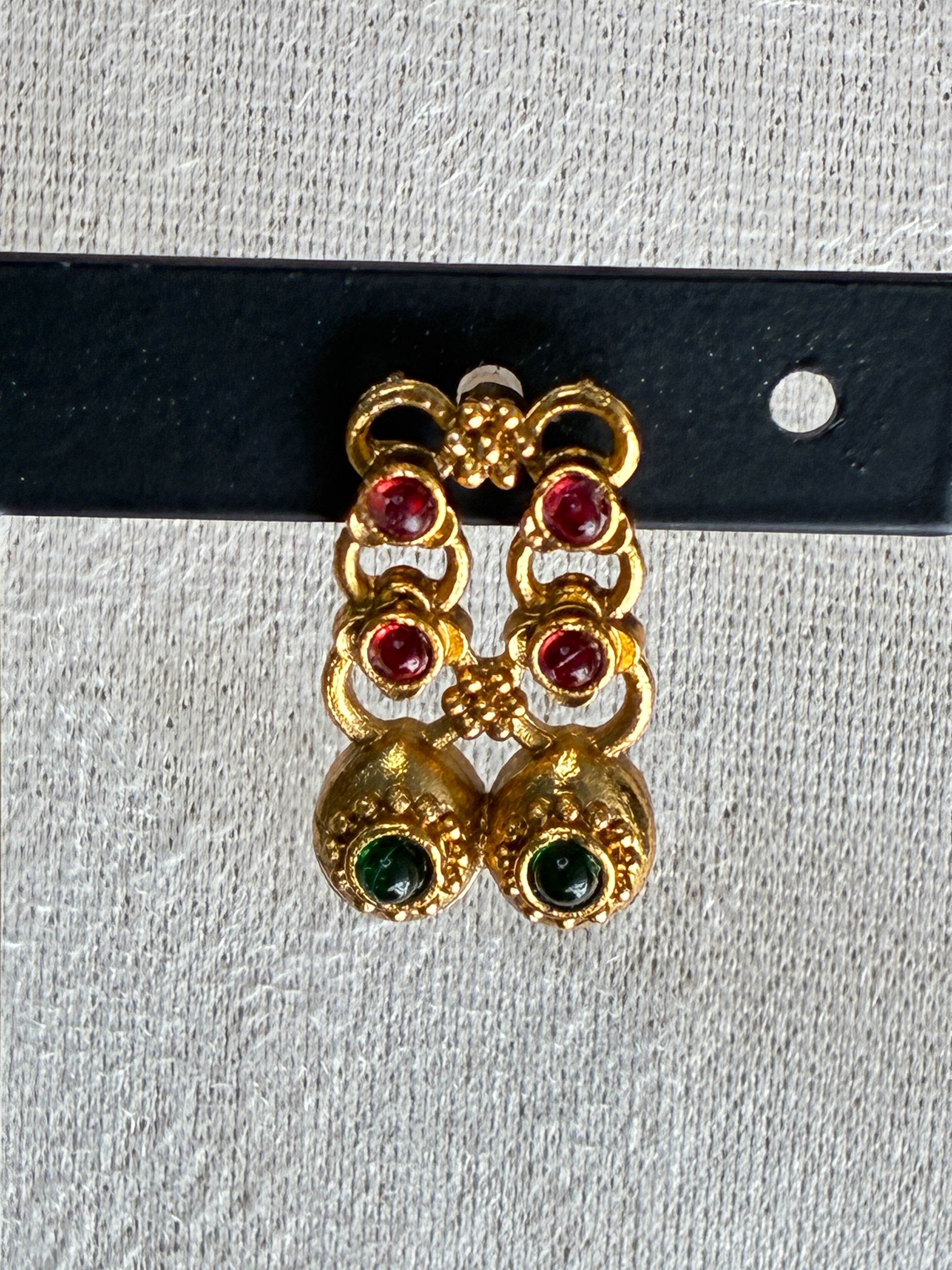 Srishti Necklace – Traditional Temple Style Ethnic Jewelry