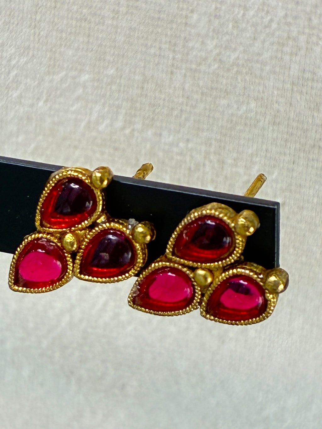 Kasturi Necklace – Traditional Temple Style Ethnic Jewelry