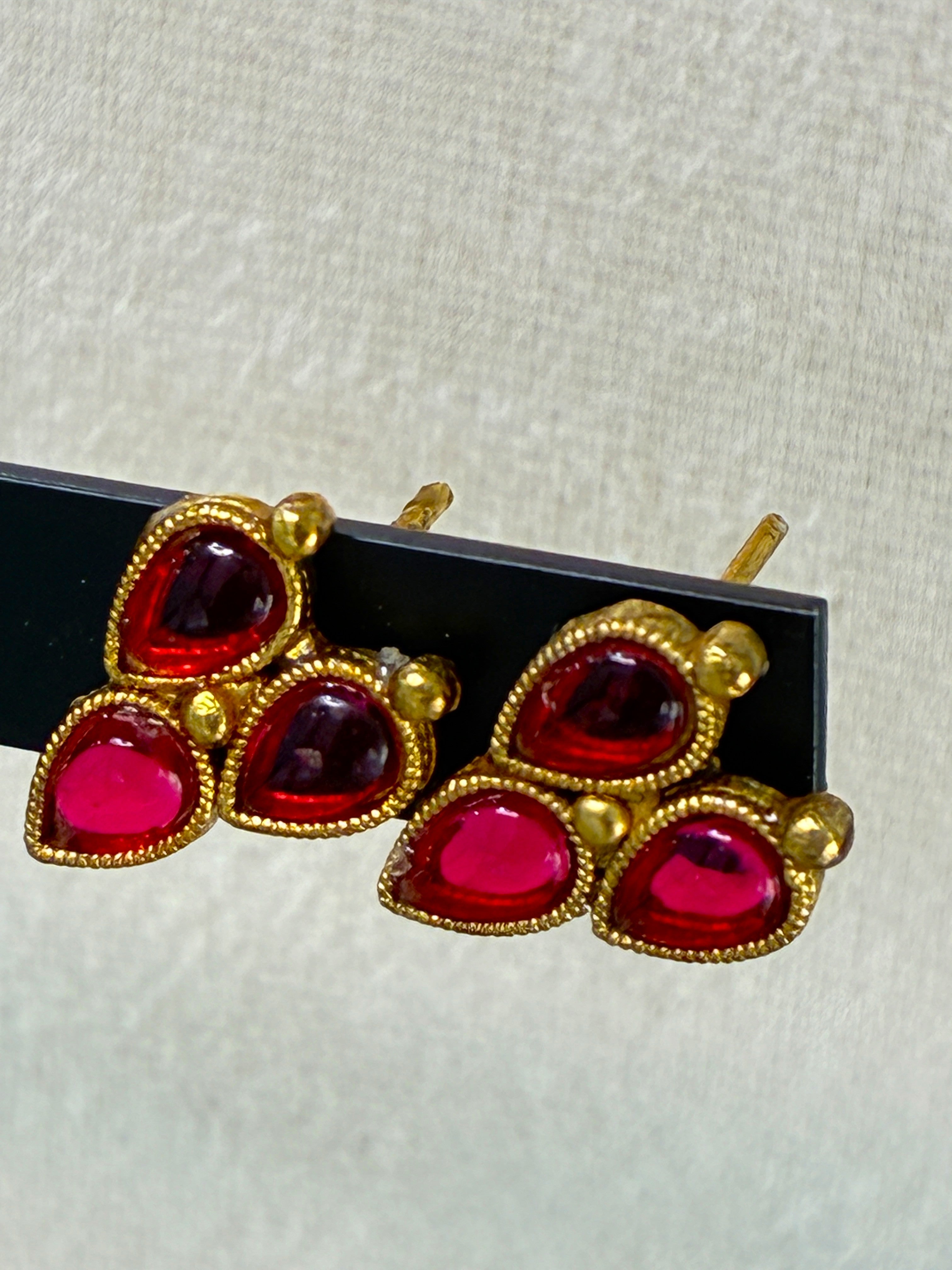 Kasturi Necklace – Traditional Temple Style Ethnic Jewelry