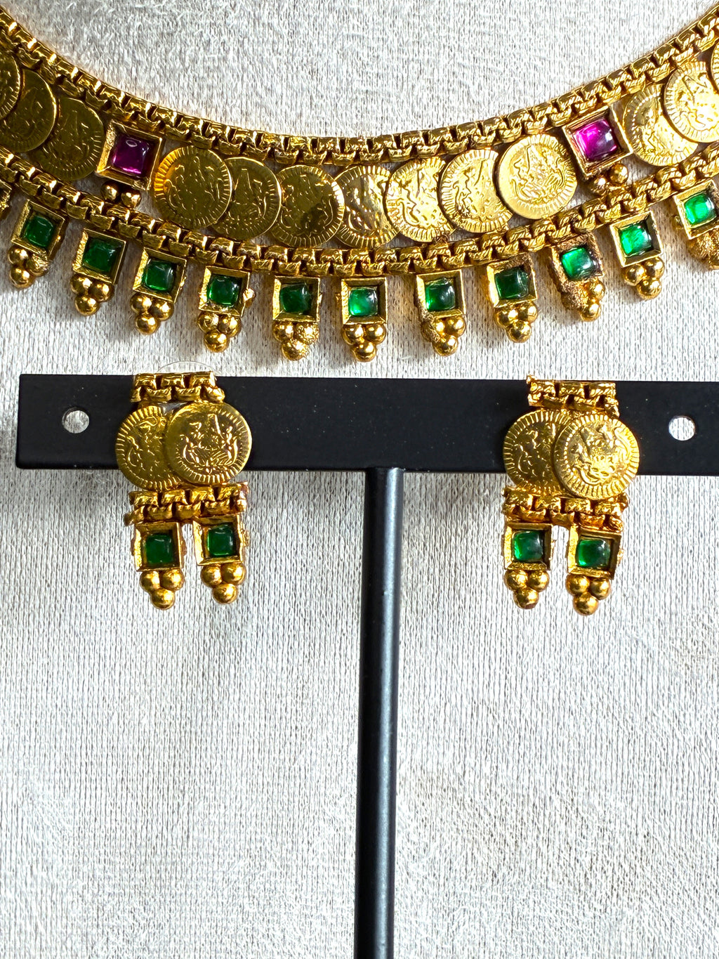Ponnu Kasu Mala Necklace – Kerala Traditional Jewelry