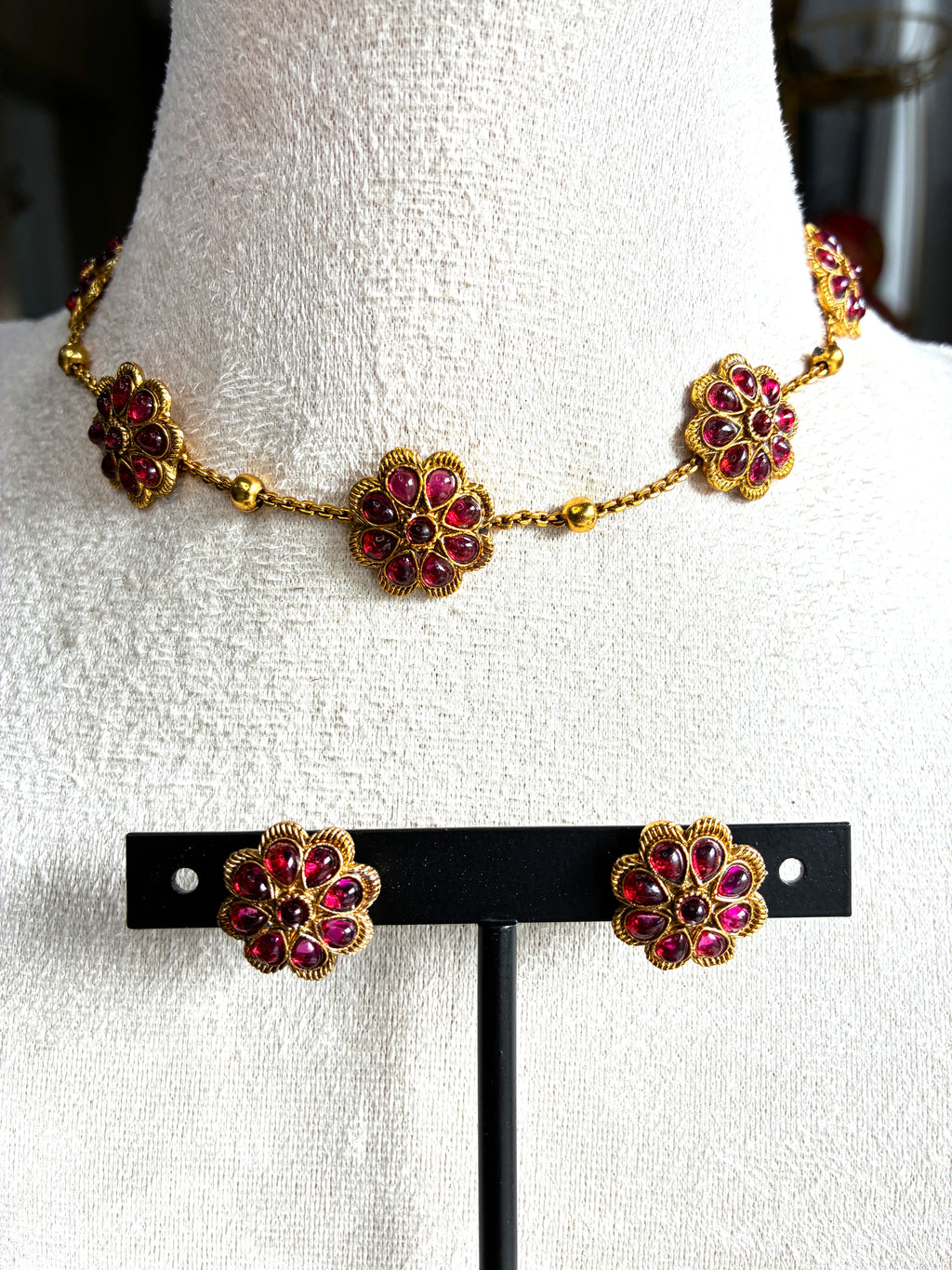 Veda Choker – Traditional Temple Style Ethnic Jewelry