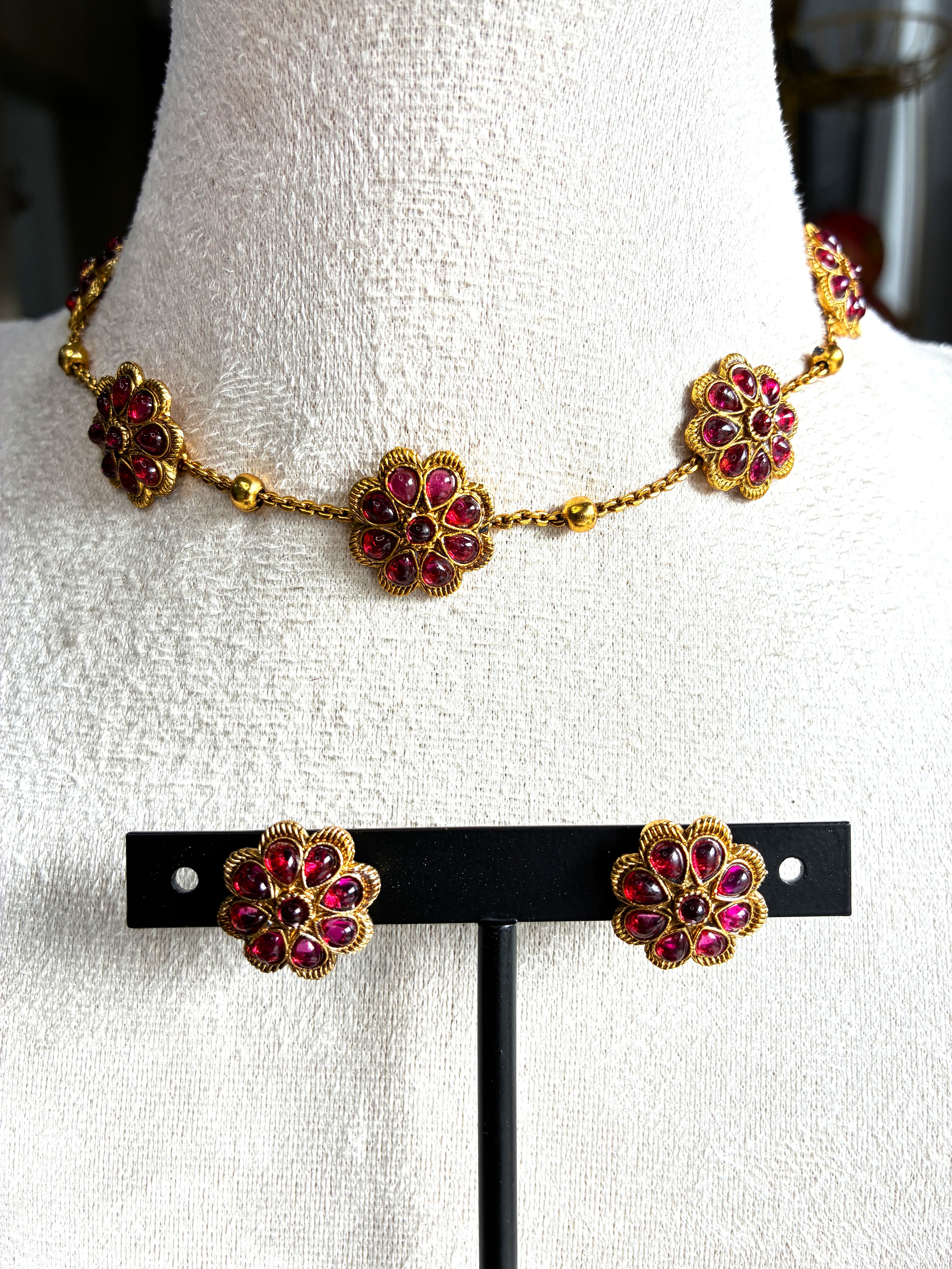 Veda Choker – Traditional Temple Style Ethnic Jewelry