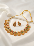 Kanchi Kasu Mala Necklace – Gold Plated Traditional South Indian Jewellery