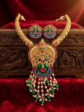 Kathakali Style Traditional Necklace