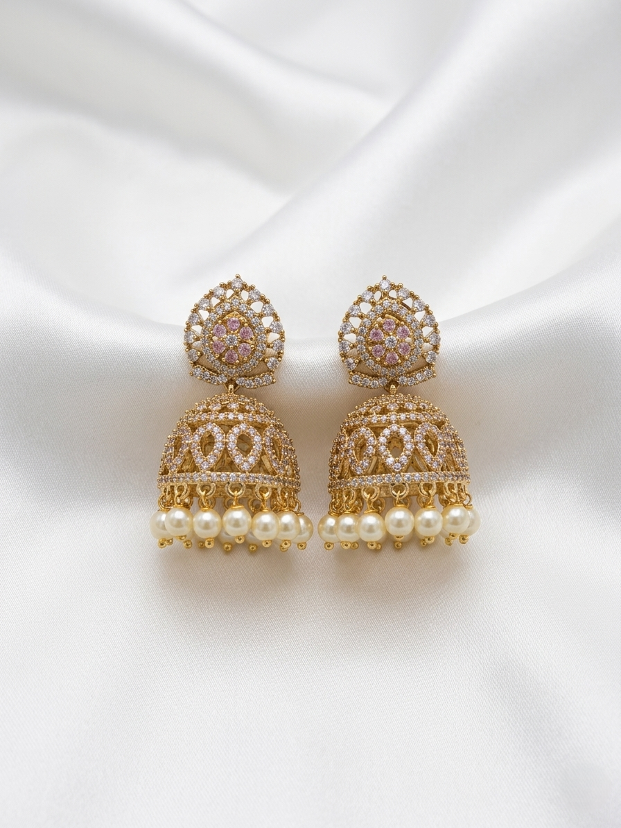 Madhavi ear rings
