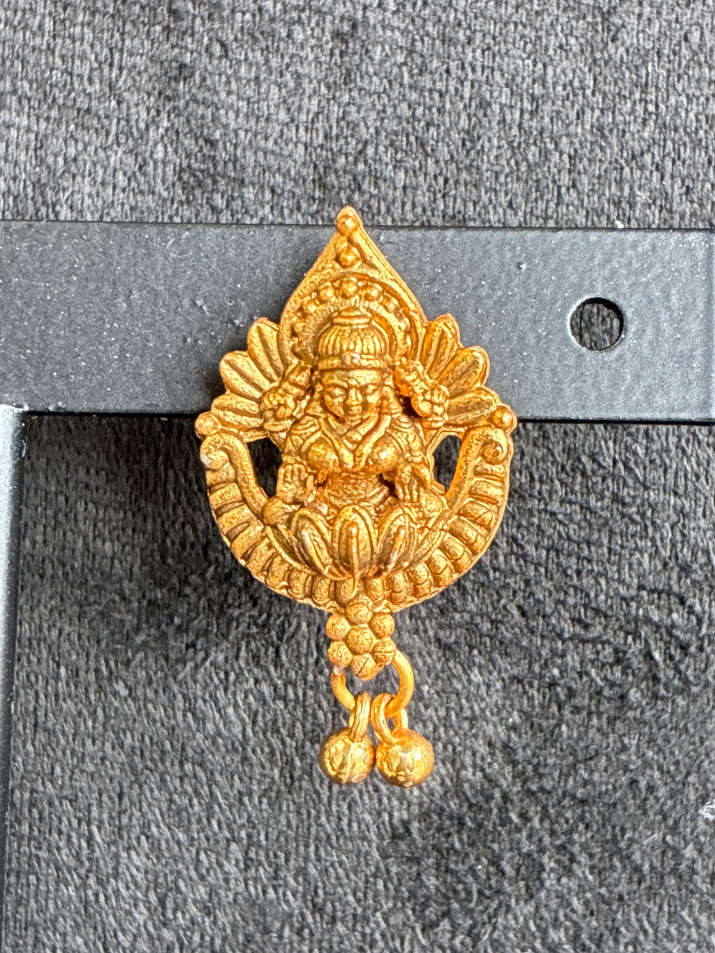 Mandir Mala Necklace – Gold Plated Temple Jewellery for Women
