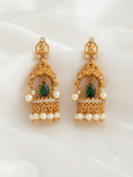 Mangala Earrings – Gold Plated Traditional Indian Jewellery