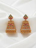 Meenakhari Temple Earring Model-01