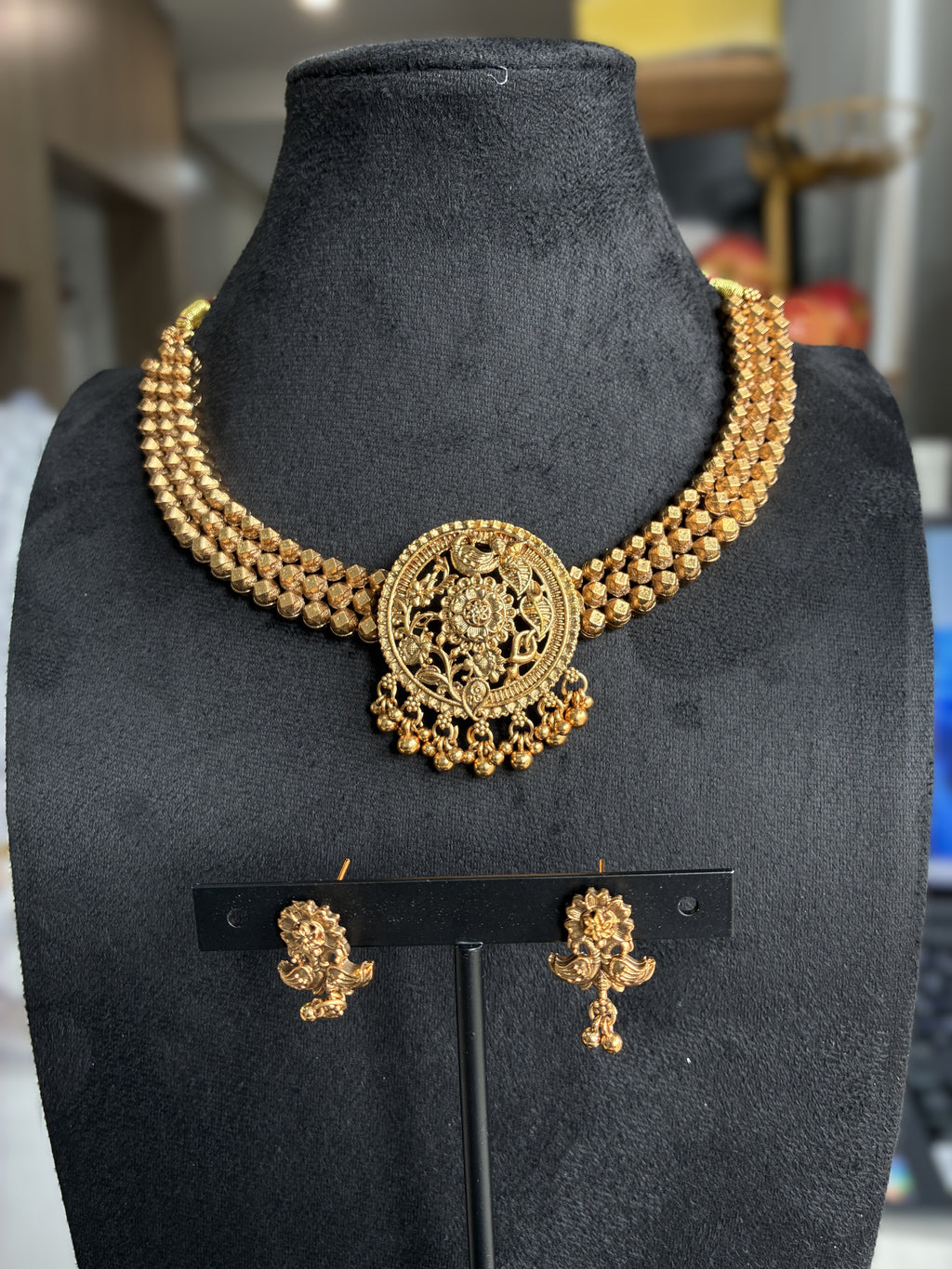 Meenakshi Temple Jewellery – Traditional South Indian Ethnic Jewelry