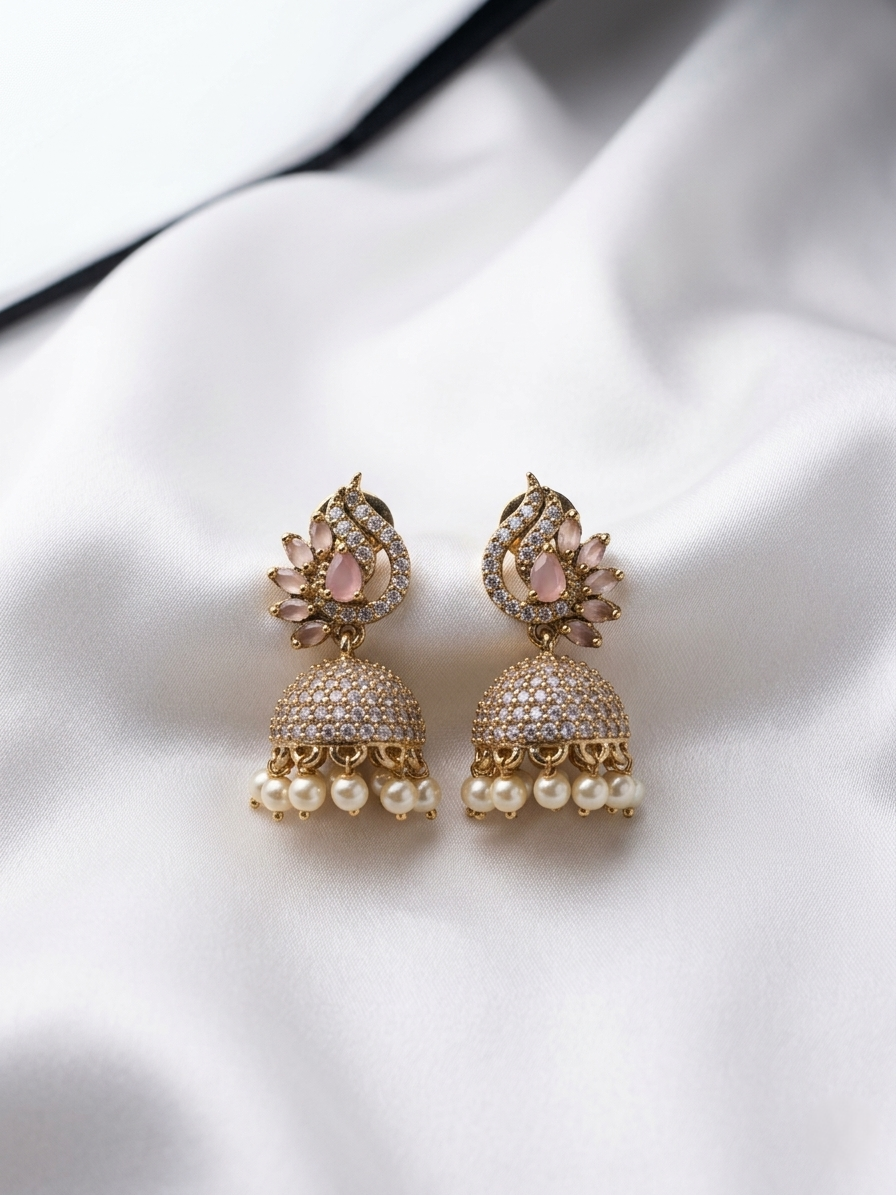 Muralika ear rings - Small size
