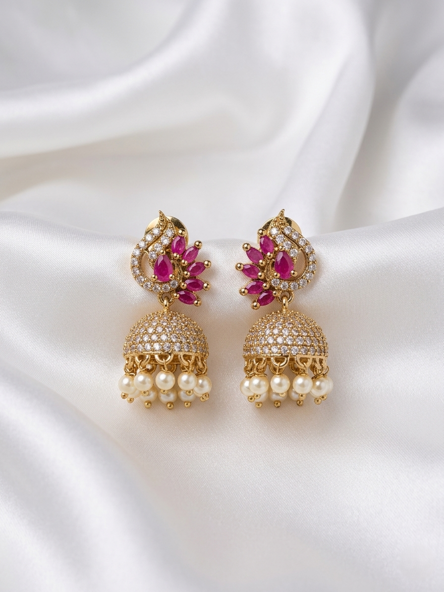 Muralika ear rings - Small size