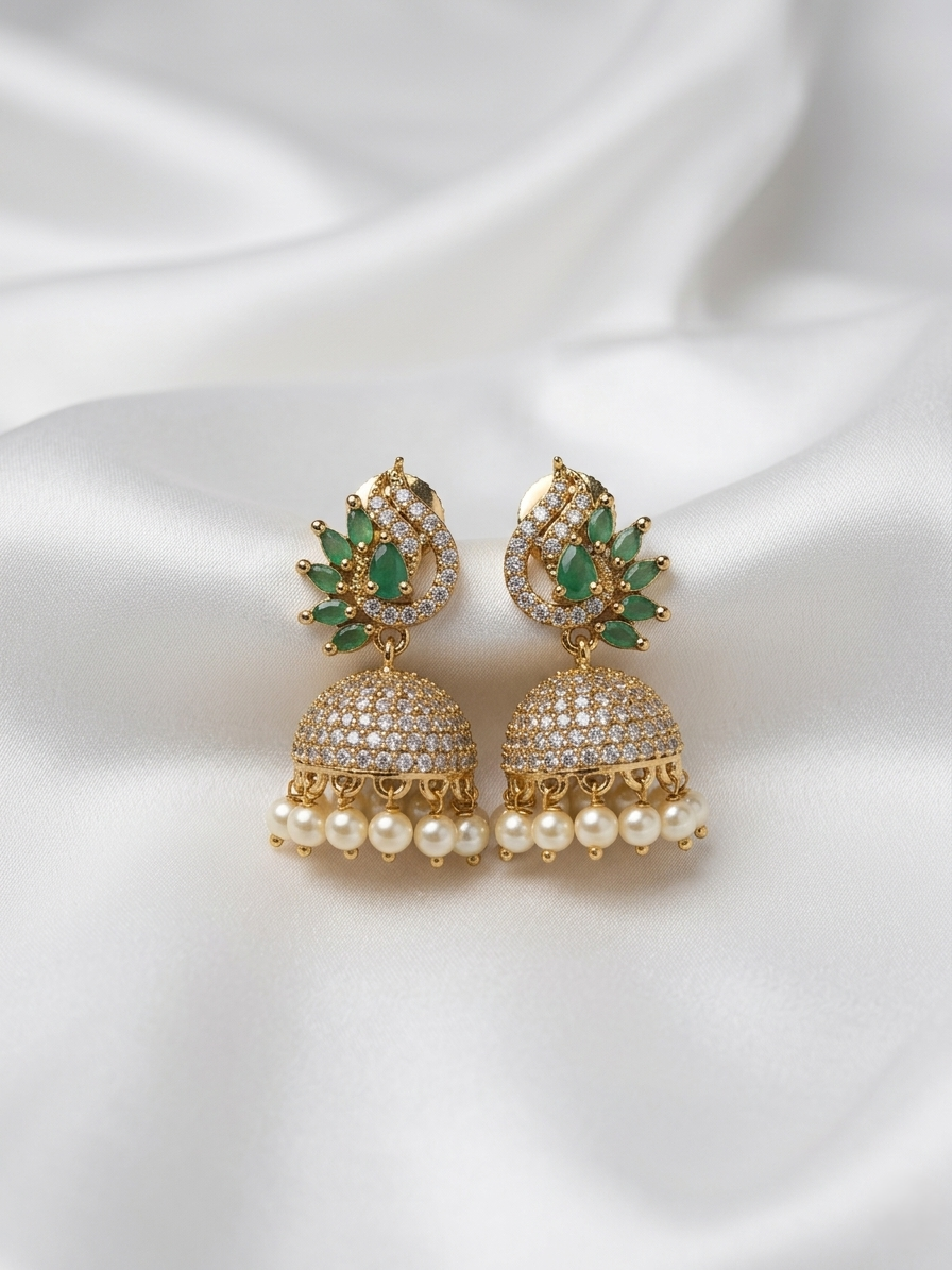 Muralika ear rings - Small size