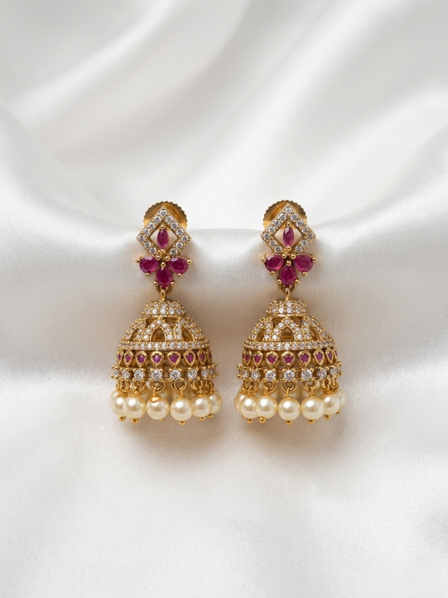 Nakshathra earring