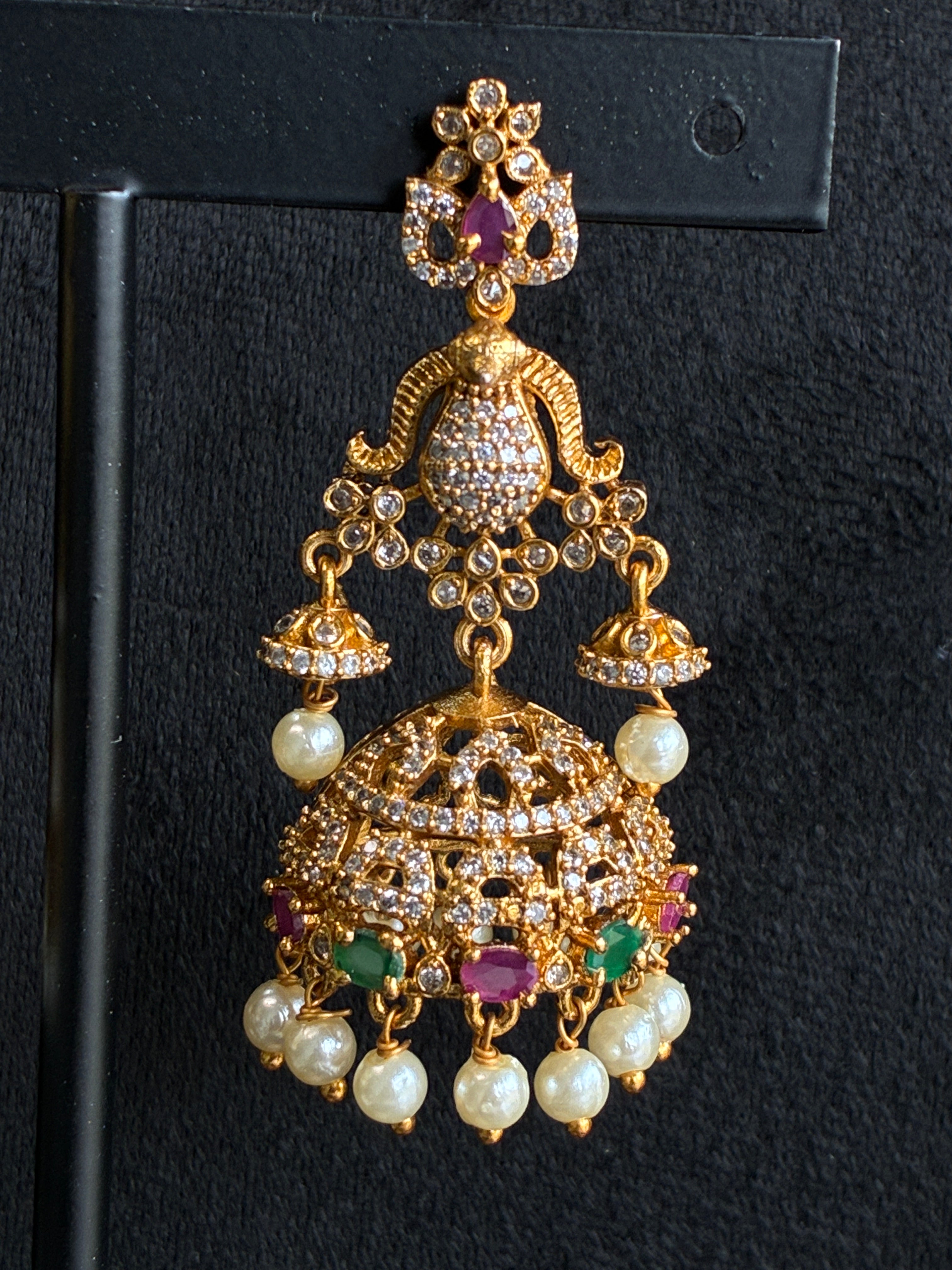 Nakshatra Earrings – Gold Plated Traditional Indian Jewellery