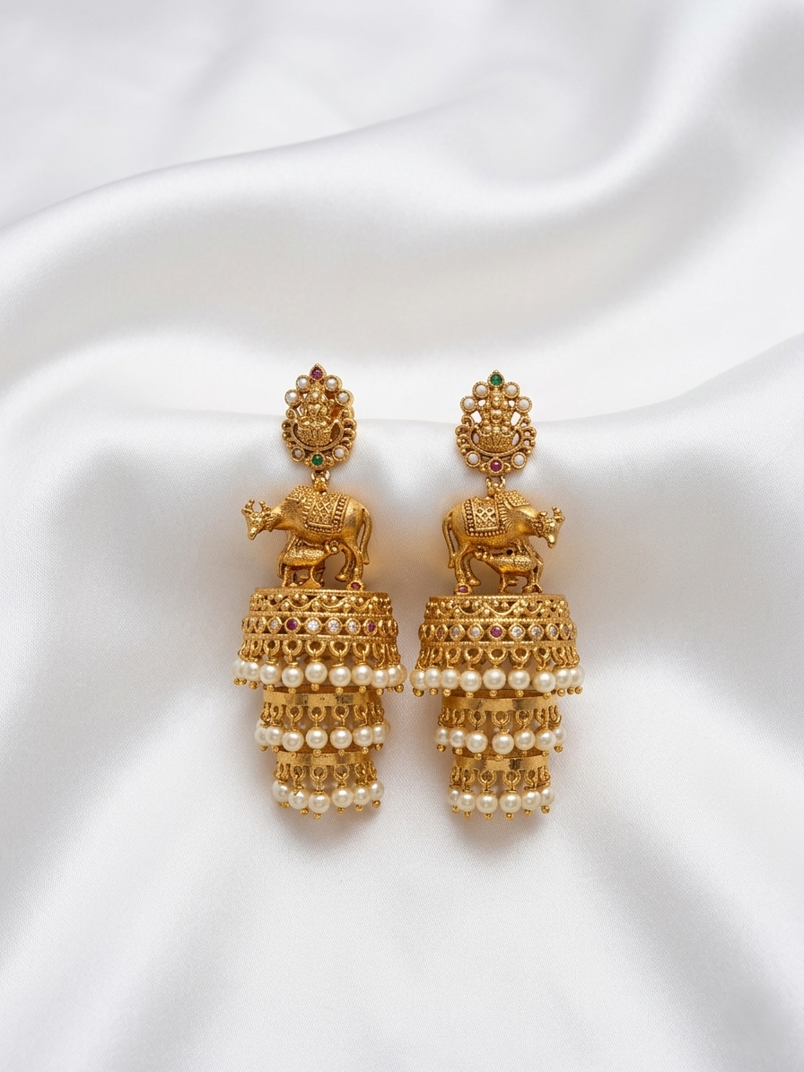 Nandini Temple earrings