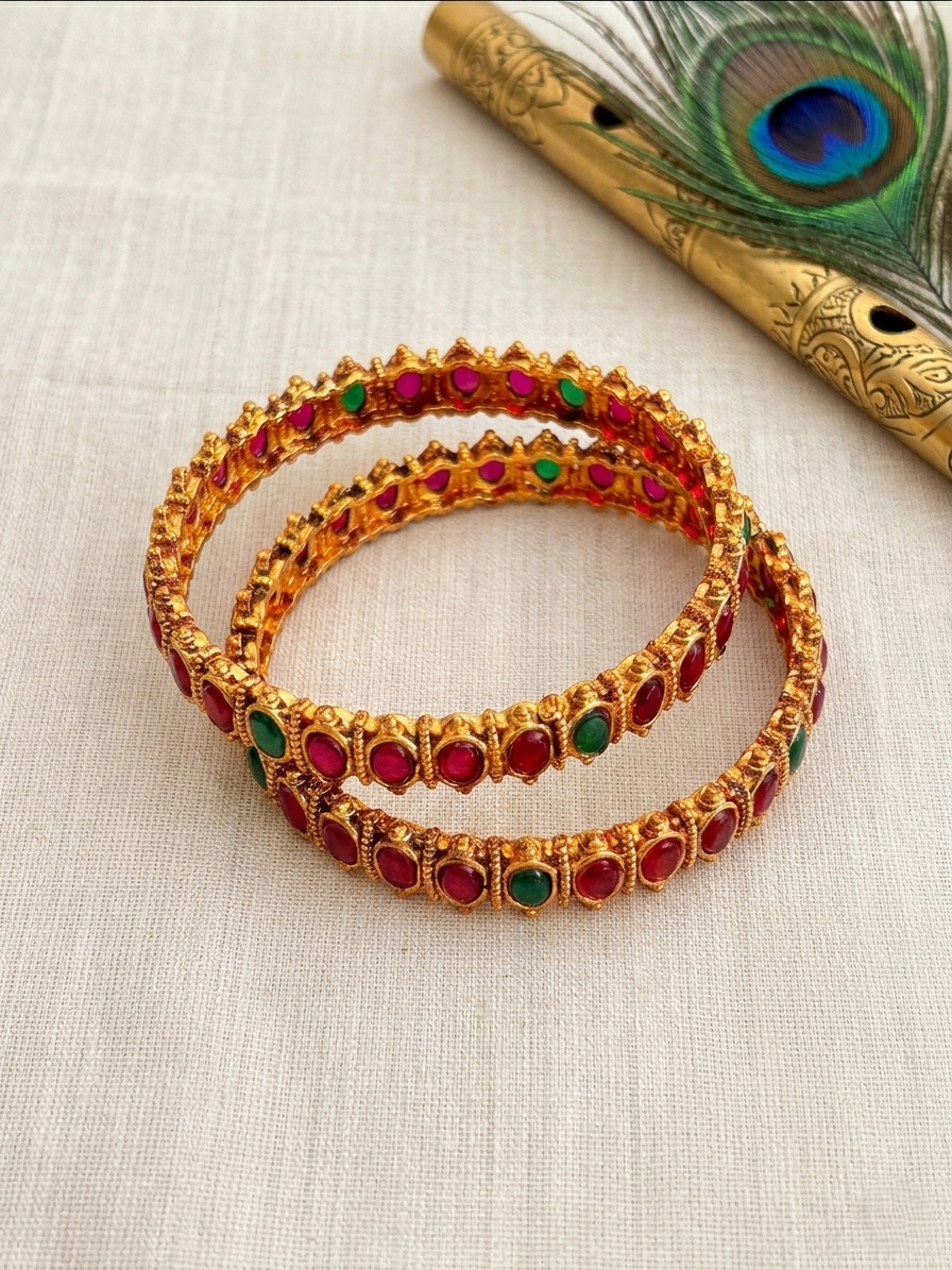 Nila Bangles (Set of 2)