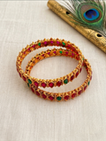 Nila Bangles (Set of 2)