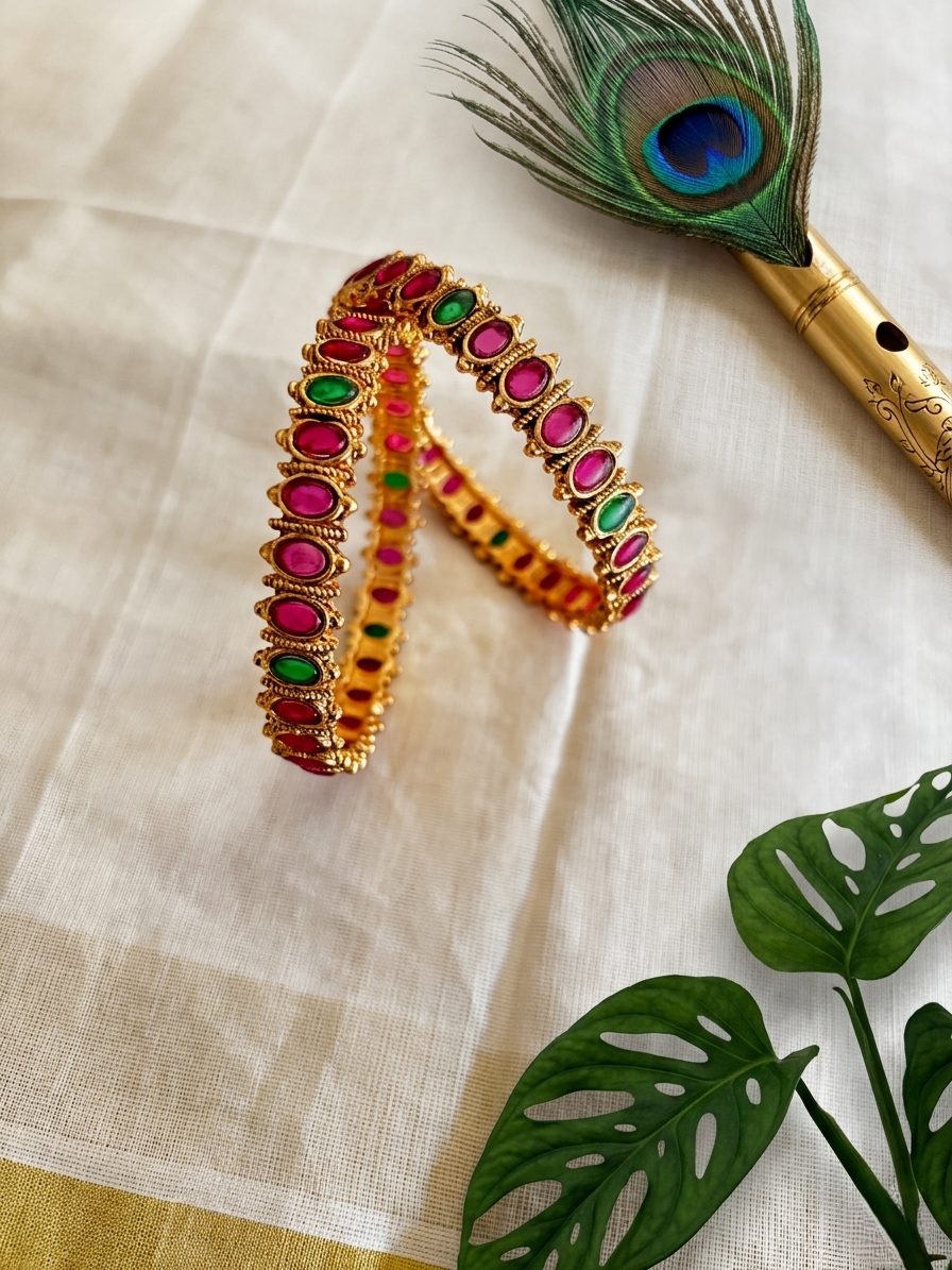 Nila Bangles (Set of 2)