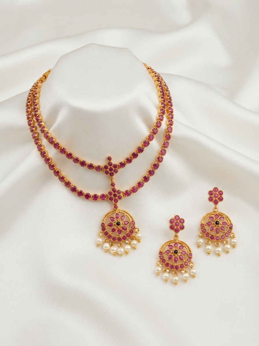 Padma Collection Model-01 Ruby Pink