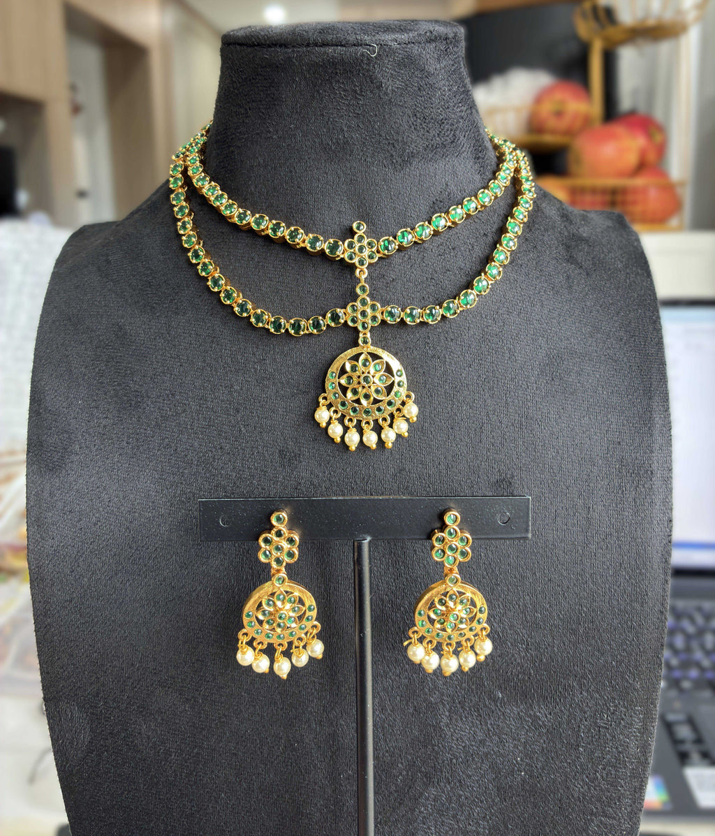 Padma Collection Model-02 Green